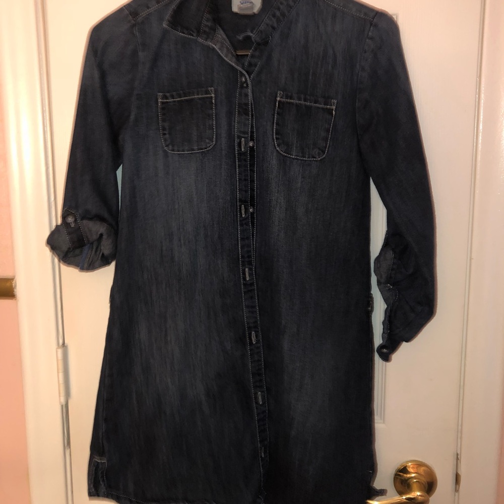 Denim dress
